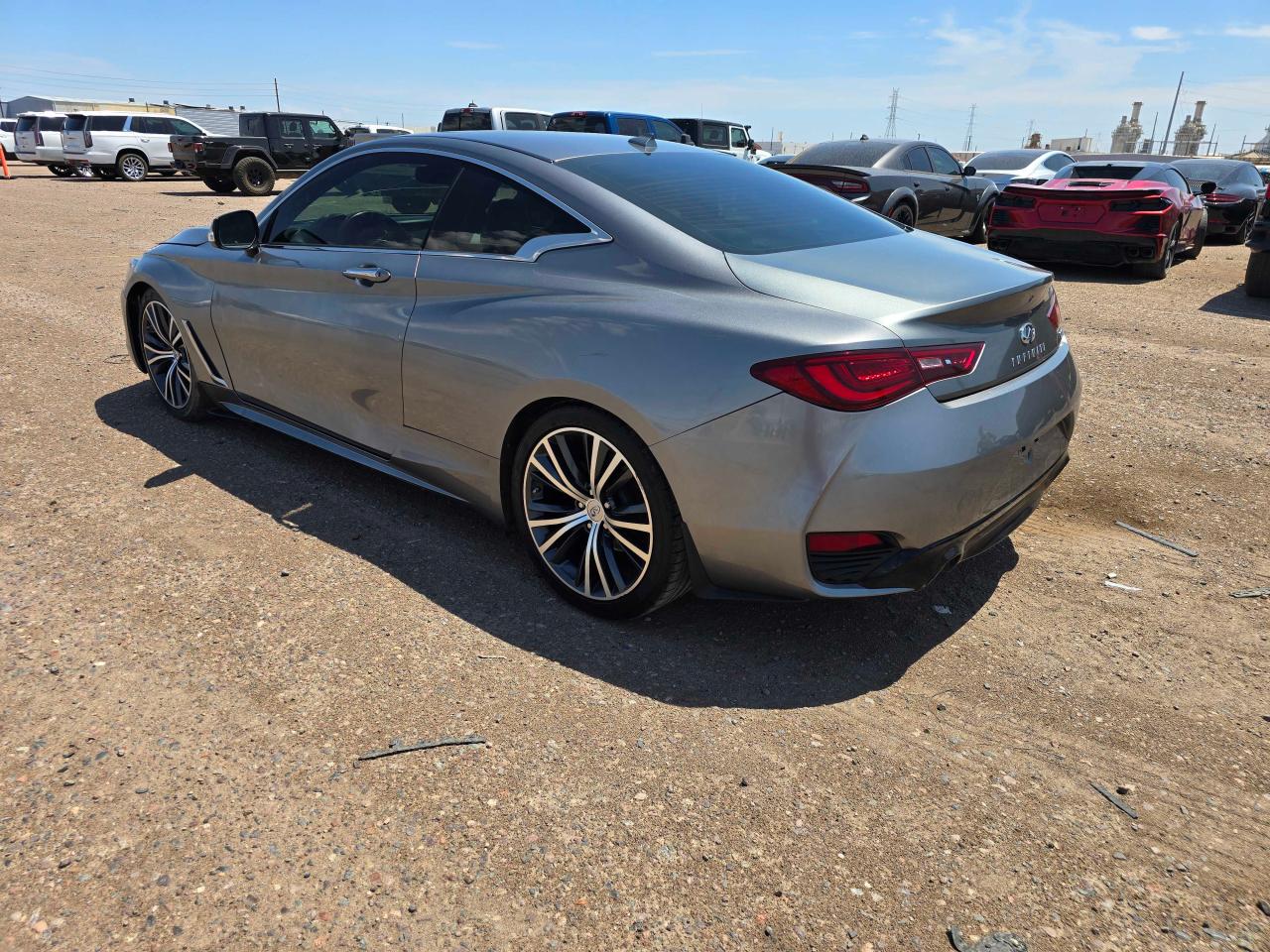 2017 Infiniti Q60 Premium vin: JN1EV7EK5HM361323