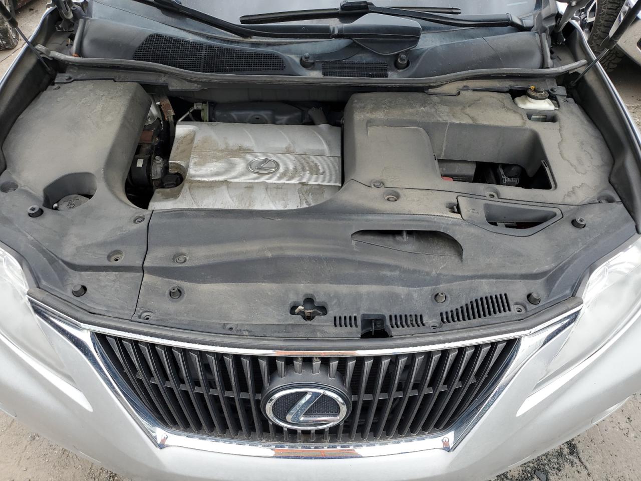 2T2BK1BA3AC017229 2010 Lexus Rx 350