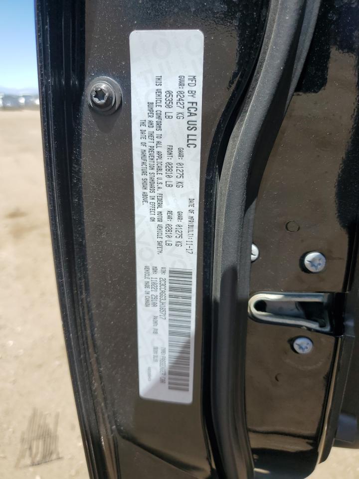 2C3CCAGG3JH165717 2018 Chrysler 300 S