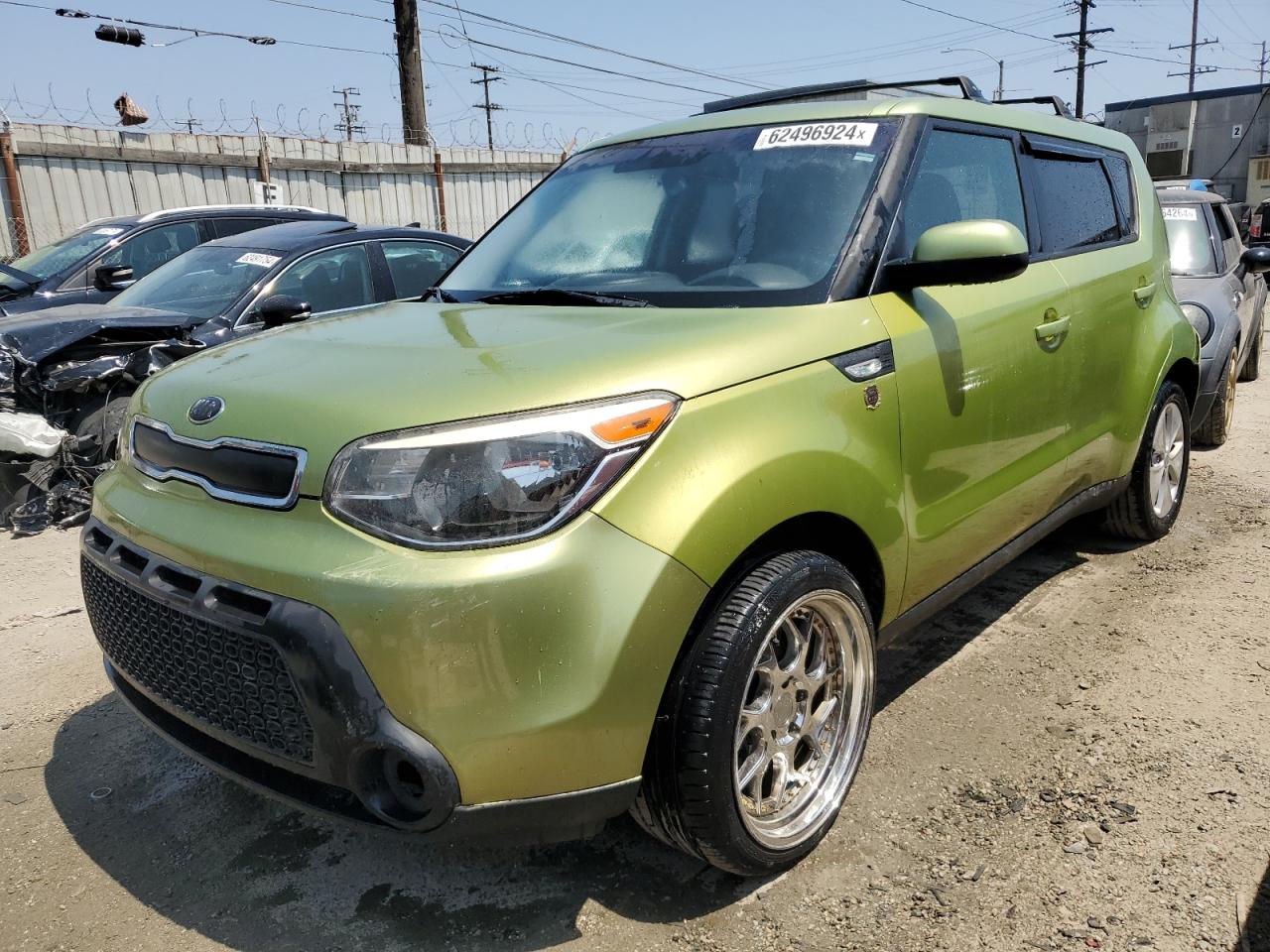 KNDJN2A2XE7735763 2014 Kia Soul