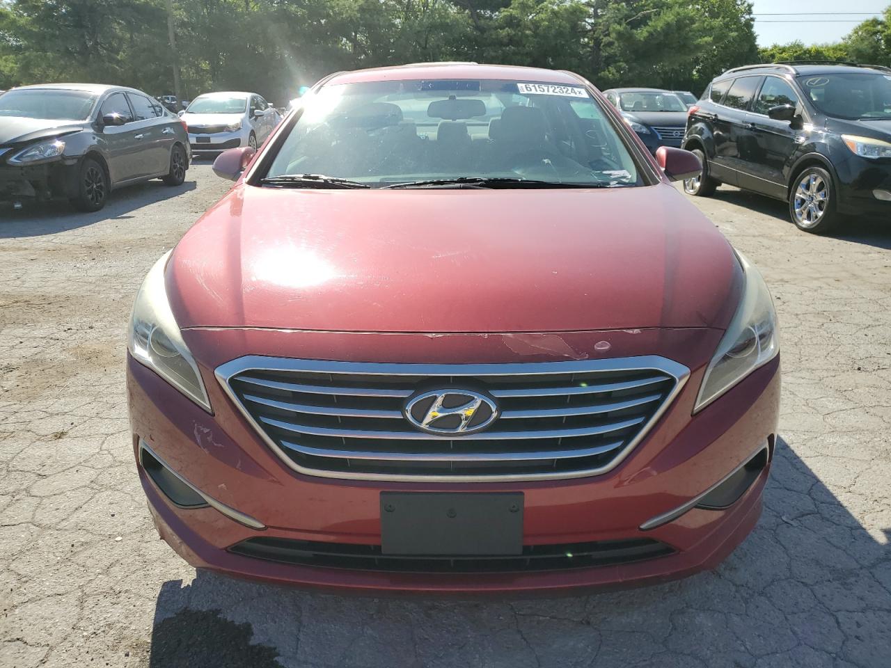 2016 Hyundai Sonata Se vin: 5NPE24AF0GH262818