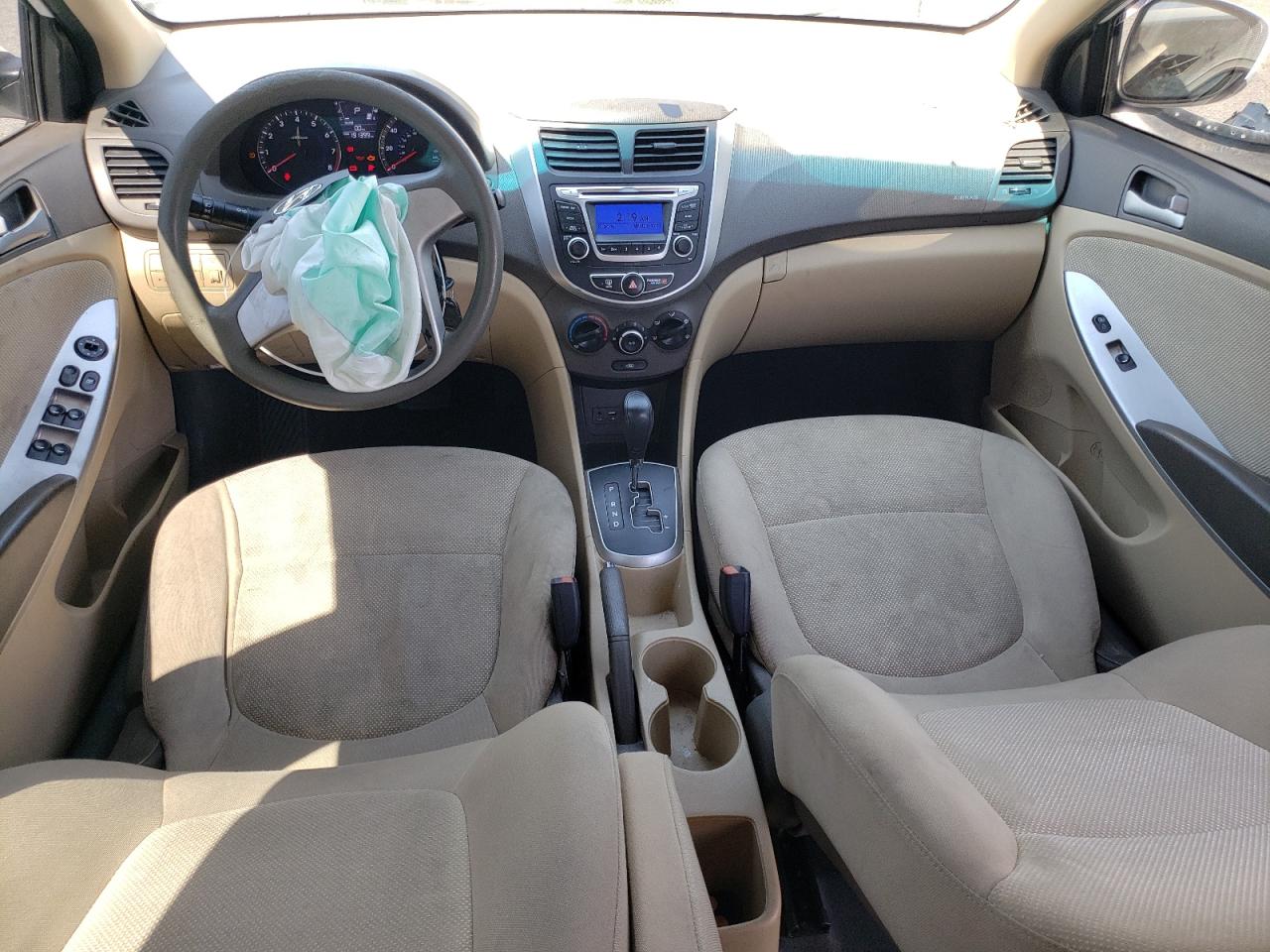 KMHCT4AE6EU669259 2014 Hyundai Accent Gls