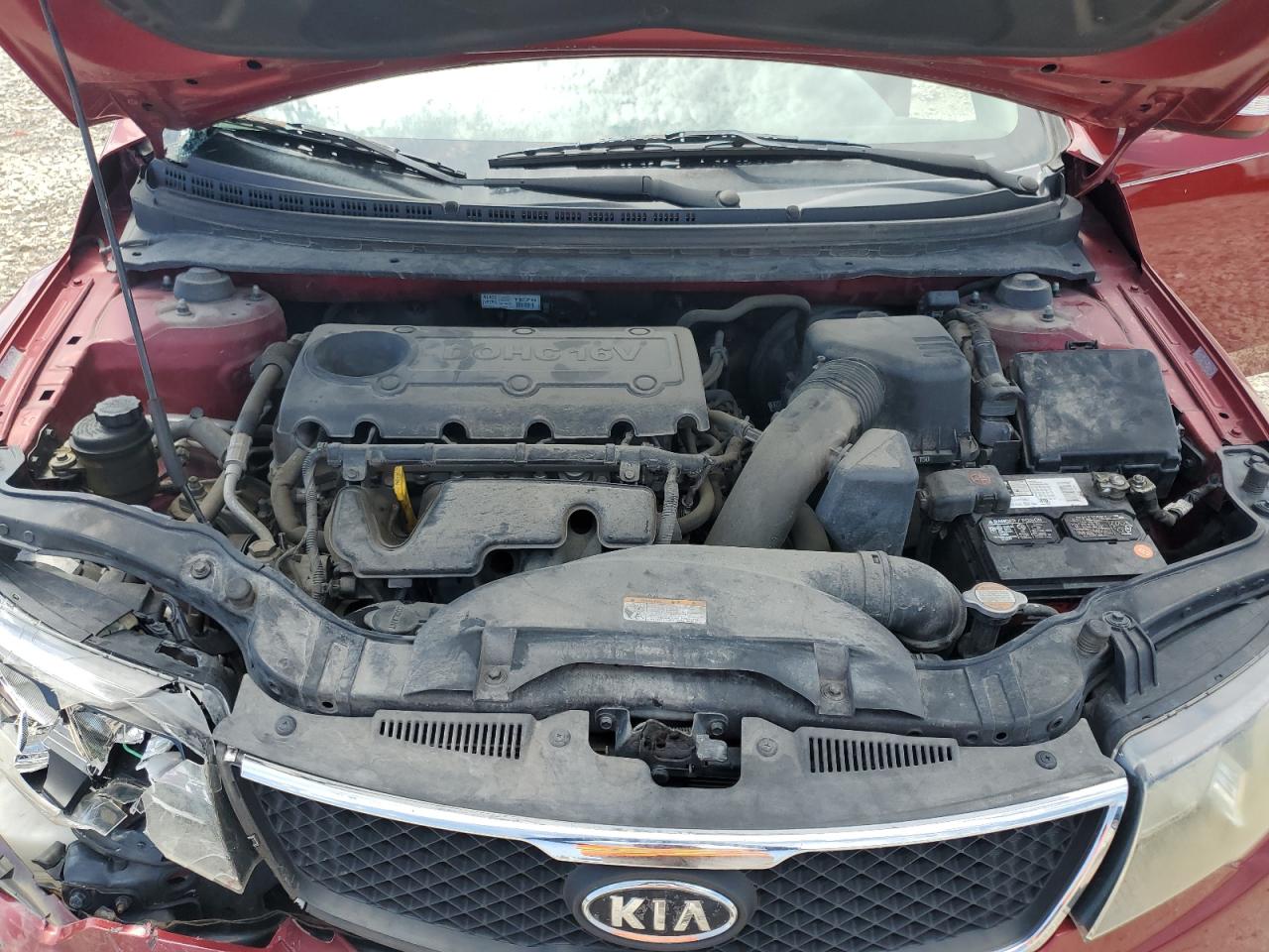 KNAFW4A34A5288759 2010 Kia Forte Sx