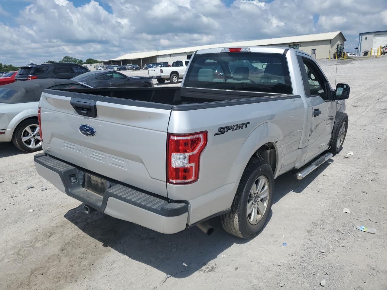 1FTMF1CB9KKC23180 2019 Ford F150