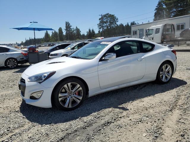 2013 Hyundai Genesis Coupe 3.8L VIN: KMHHU6KJXDU111620 Lot: 63125554