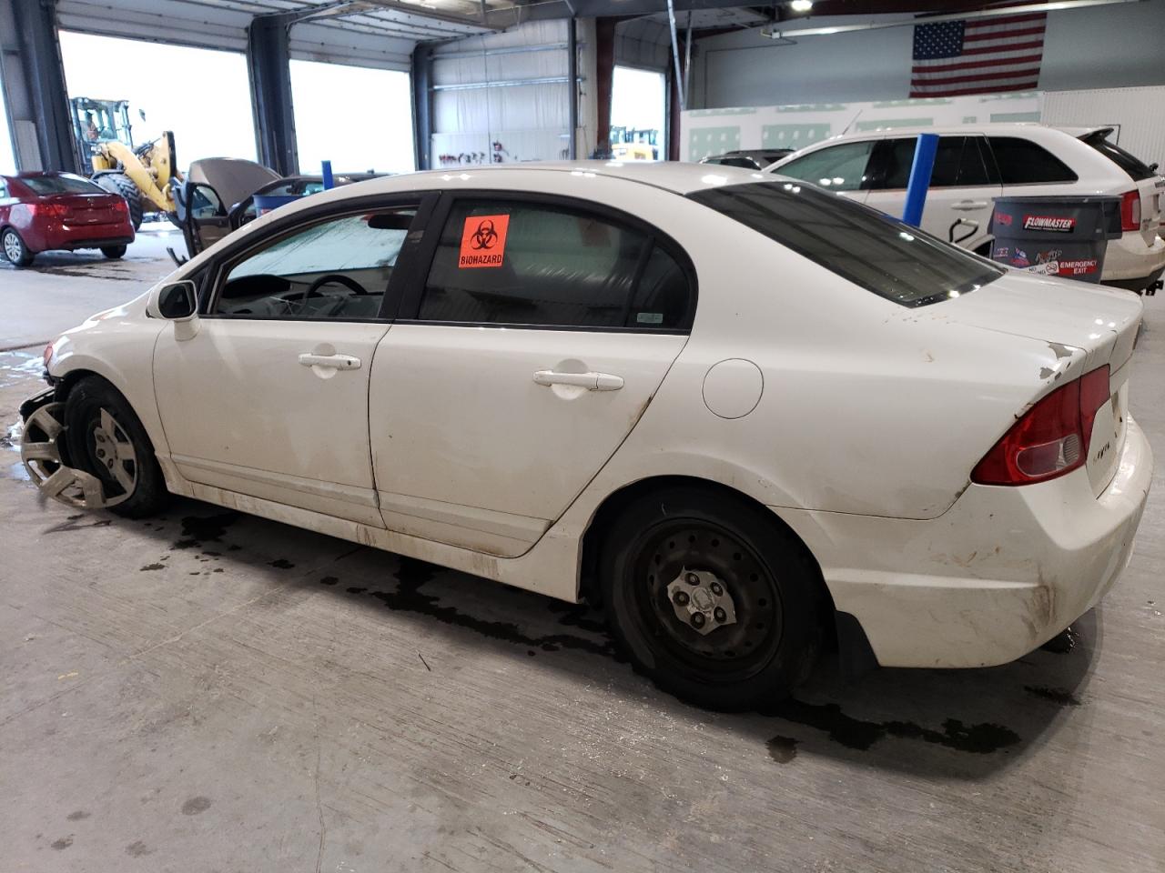 Lot #2909565331 2008 HONDA CIVIC LX