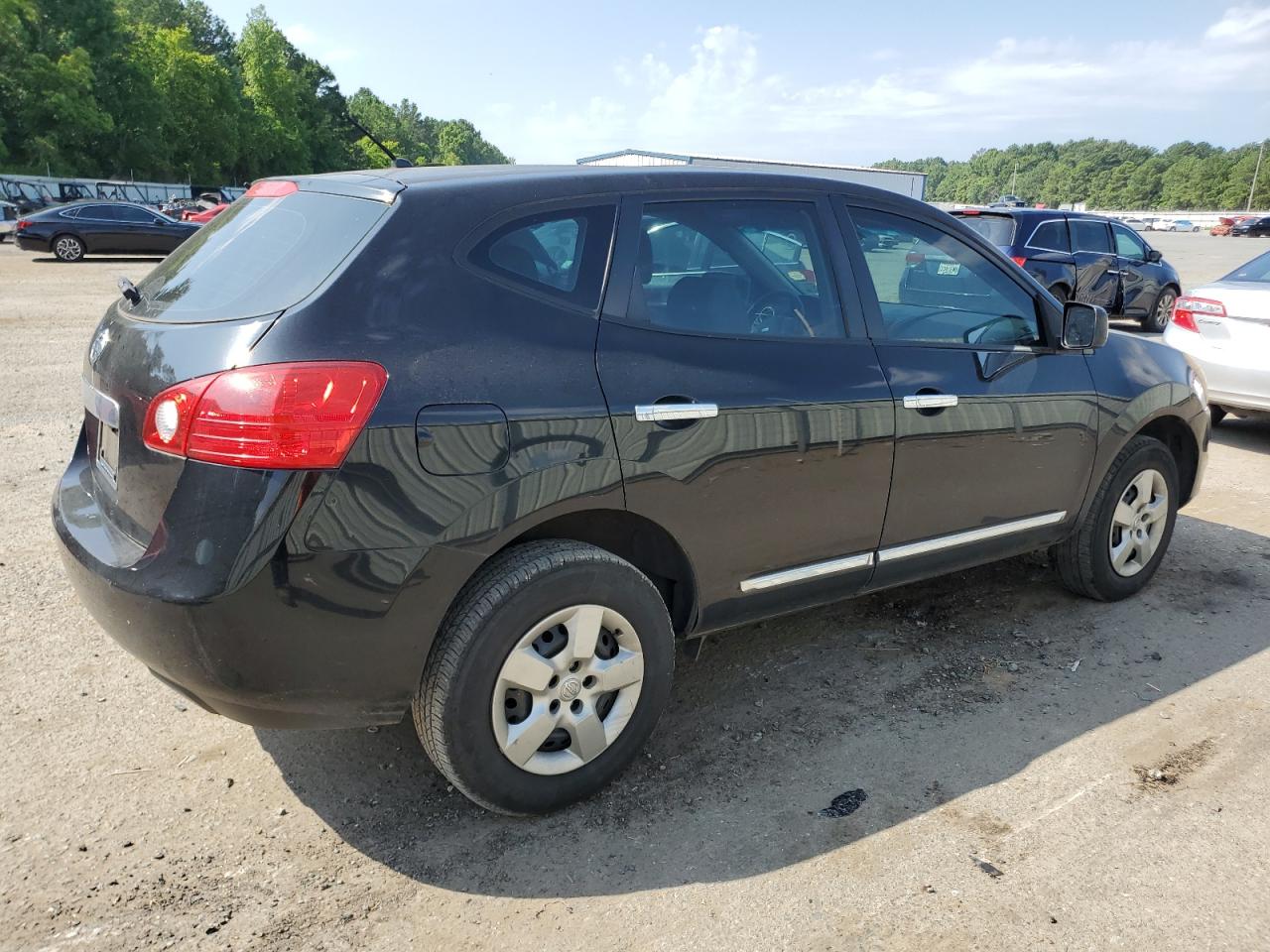 2014 Nissan Rogue Select S vin: JN8AS5MT8EW605473