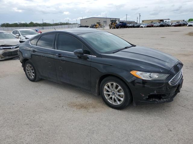 VIN 3FA6P0G79HR349667 2017 Ford Fusion, S no.4