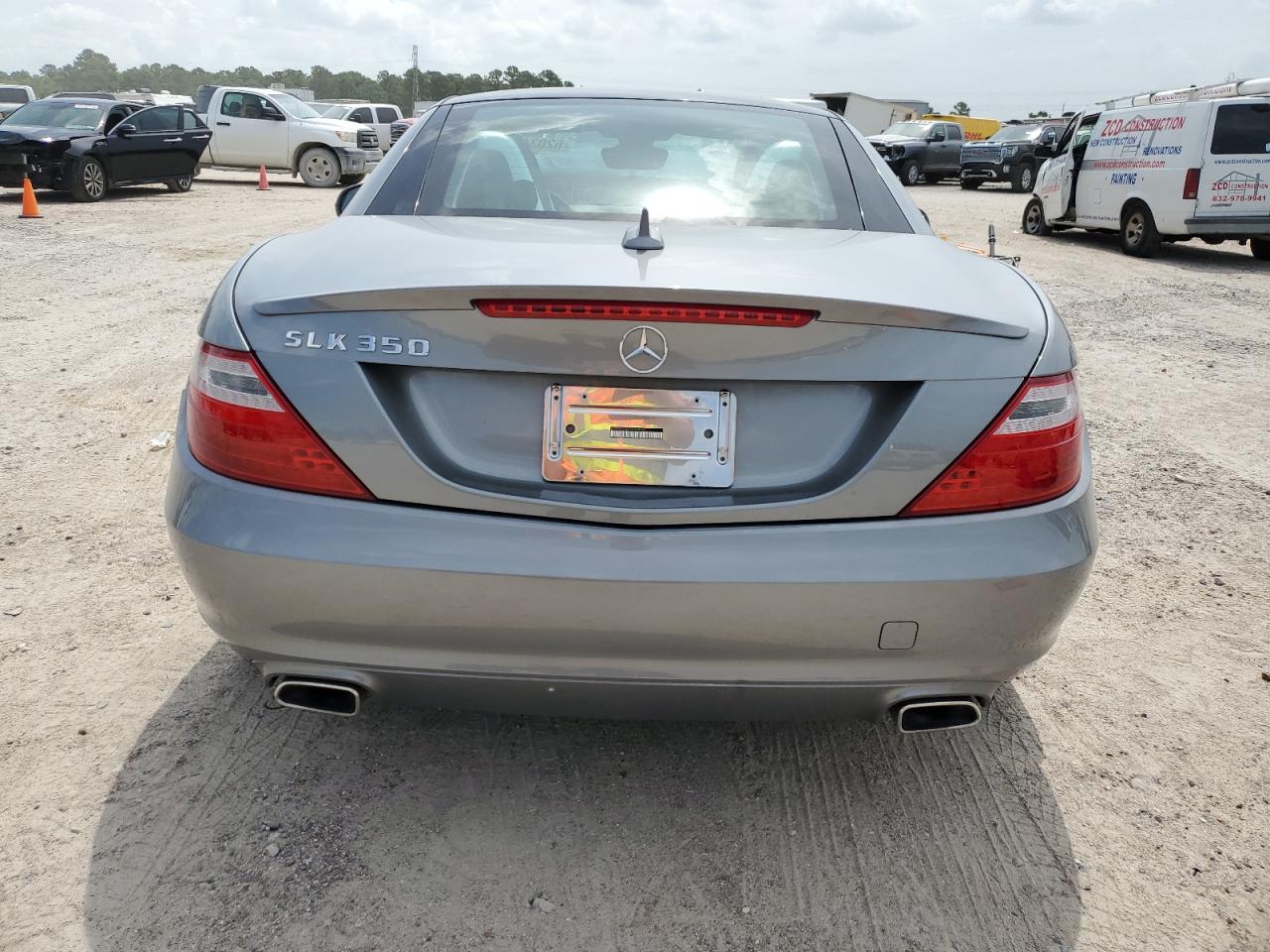 WDDPK5HA7CF008929 2012 Mercedes-Benz Slk 350