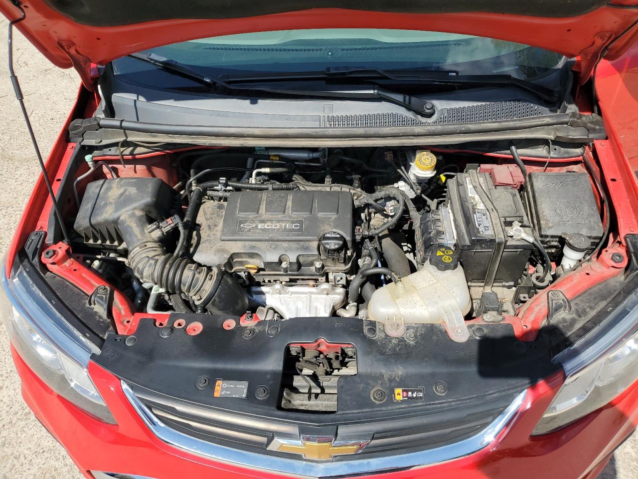 1G1JG6SBXL4135140 2020 Chevrolet Sonic