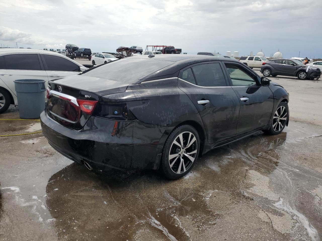 2018 Nissan Maxima 3.5S vin: 1N4AA6AP4JC366114