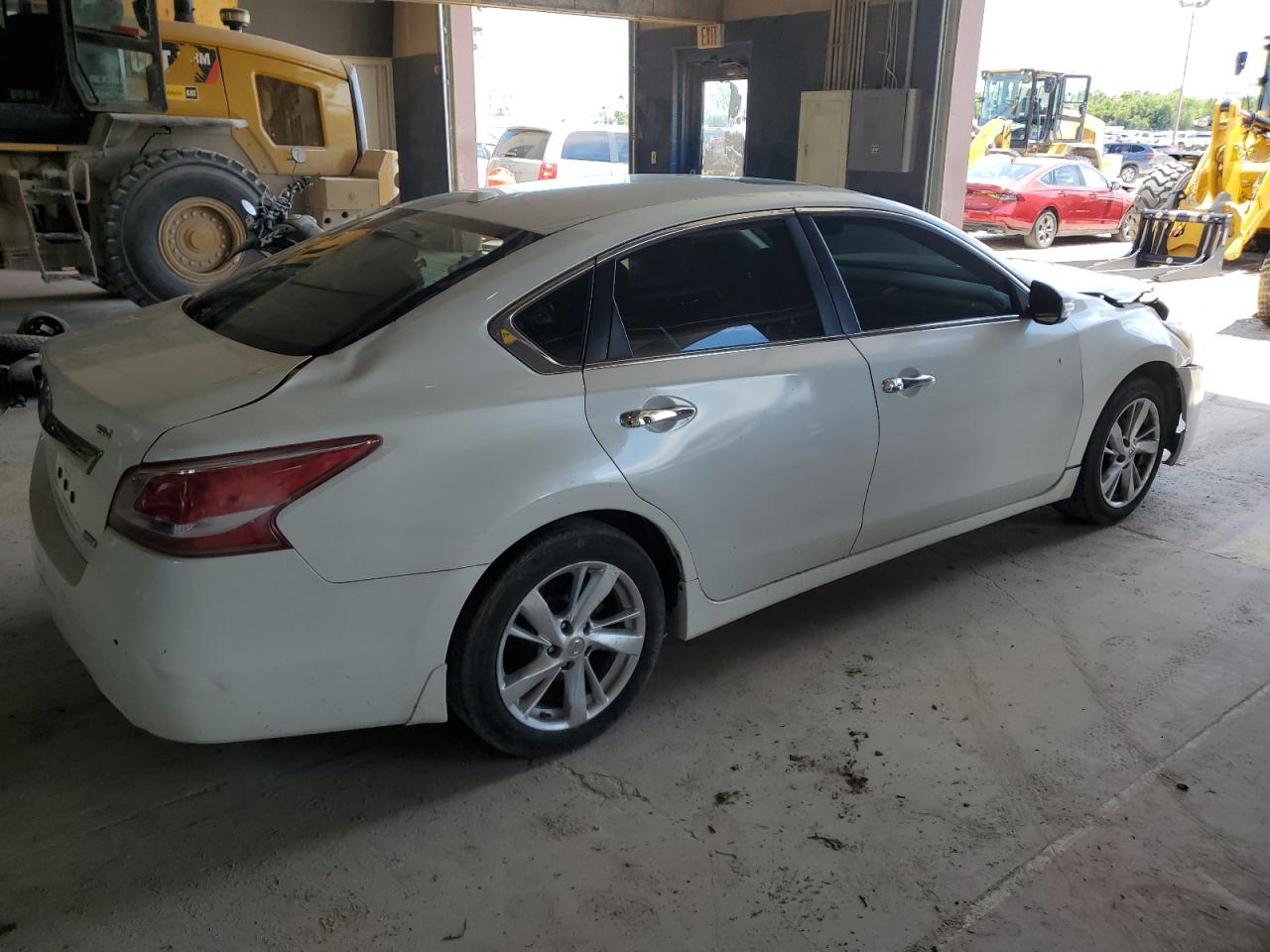 2013 Nissan Altima 2.5 vin: 1N4AL3AP6DC137981