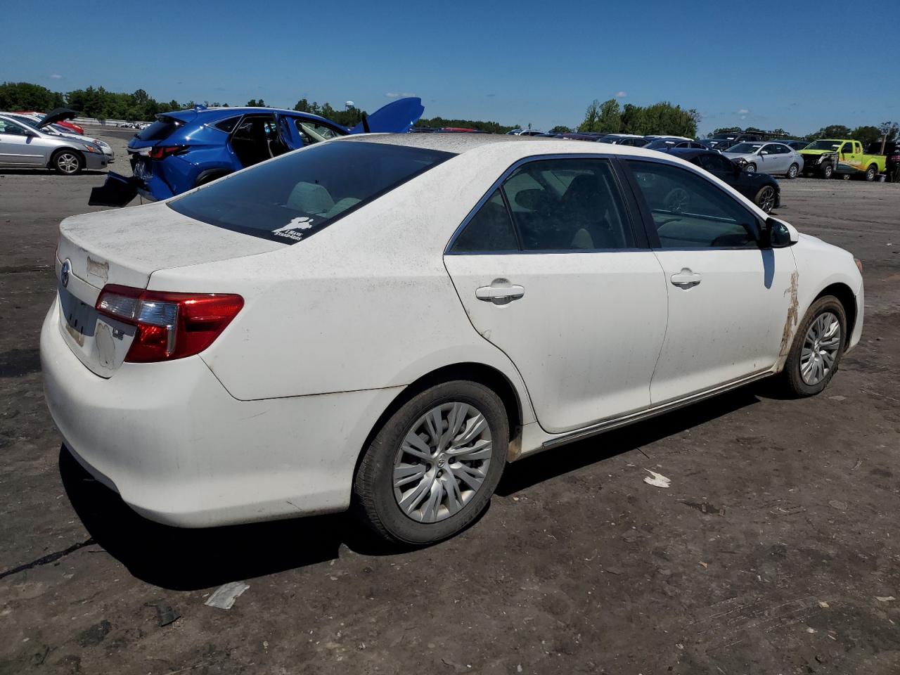 2012 Toyota Camry Base vin: 4T1BF1FK7CU531002