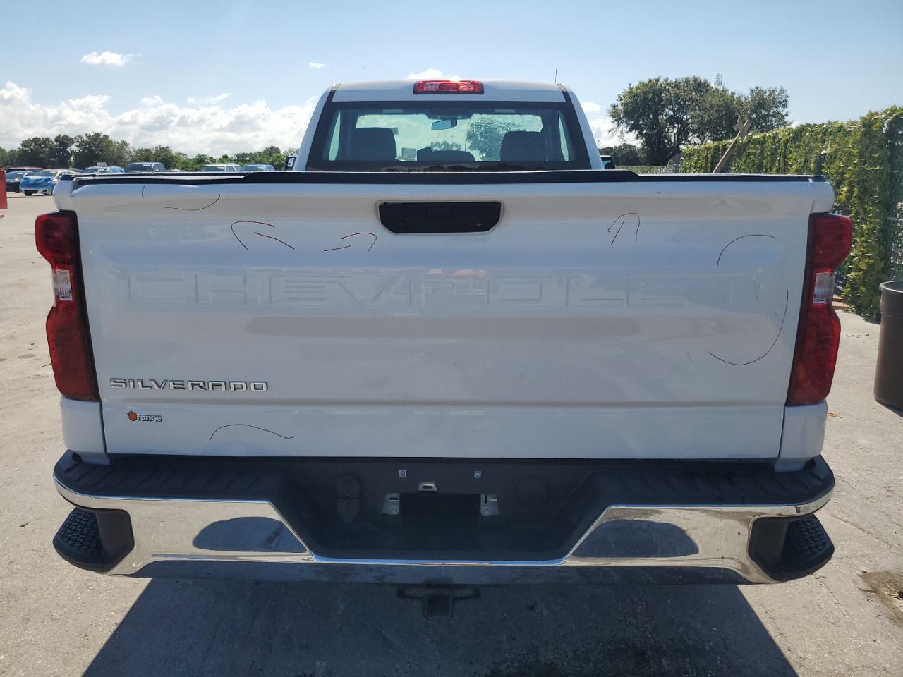 3GCNWAEF4MG342219 2021 Chevrolet Silverado C1500