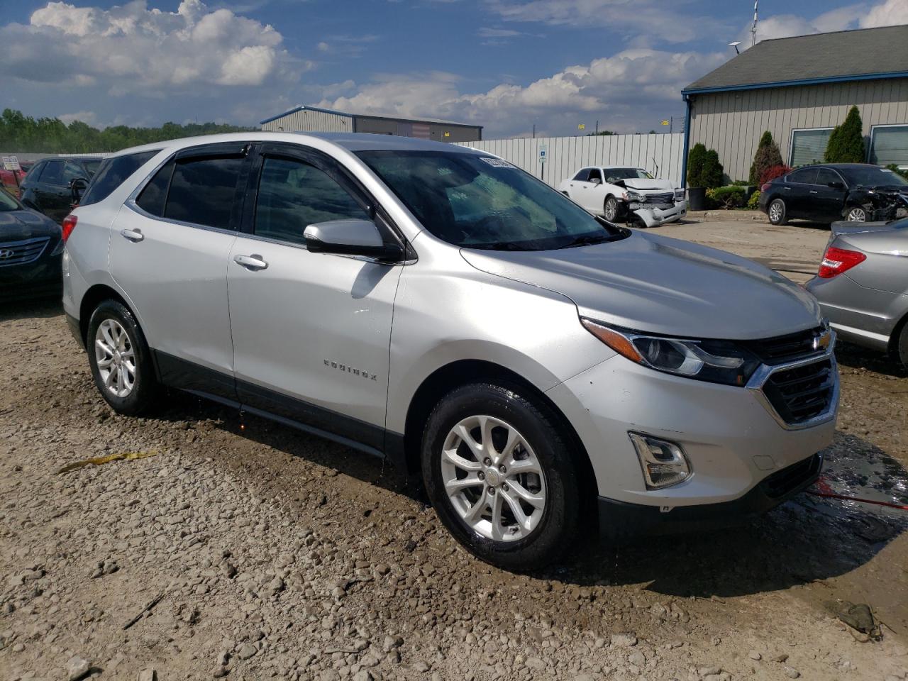 Lot #2791573529 2018 CHEVROLET EQUINOX LT