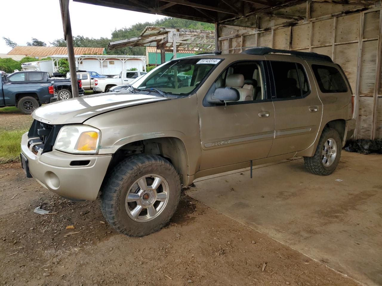 Lot #2893654841 2004 GMC ENVOY XL