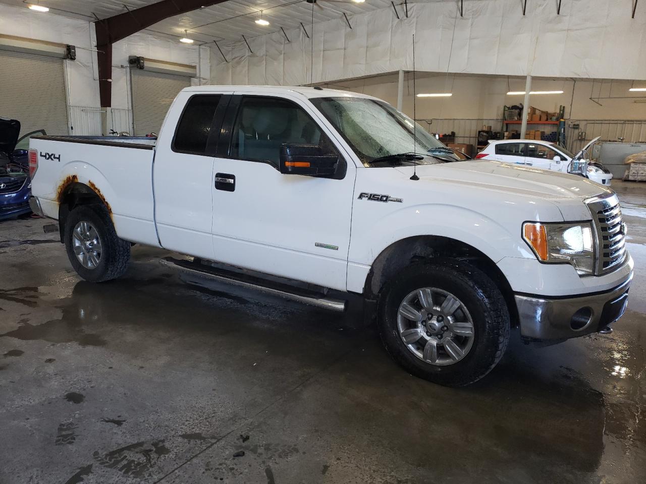 2012 Ford F150 Super Cab vin: 1FTFX1ET5CKE22479