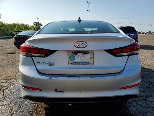 VIN KMHD74LF1HU429541 2017 Hyundai Elantra, SE no.6