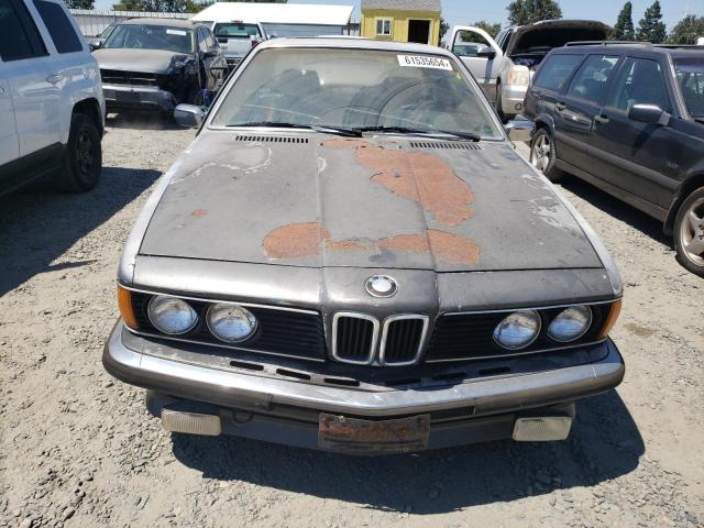 1980 BMW 635Cs VIN: WBA53310005548502 Lot: 61535654