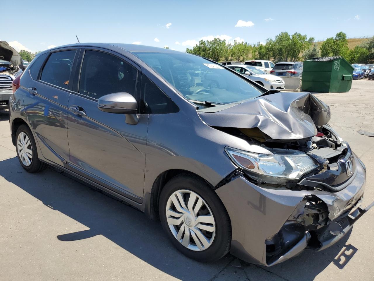 2015 Honda Fit Lx vin: 3HGGK5H52FM760489