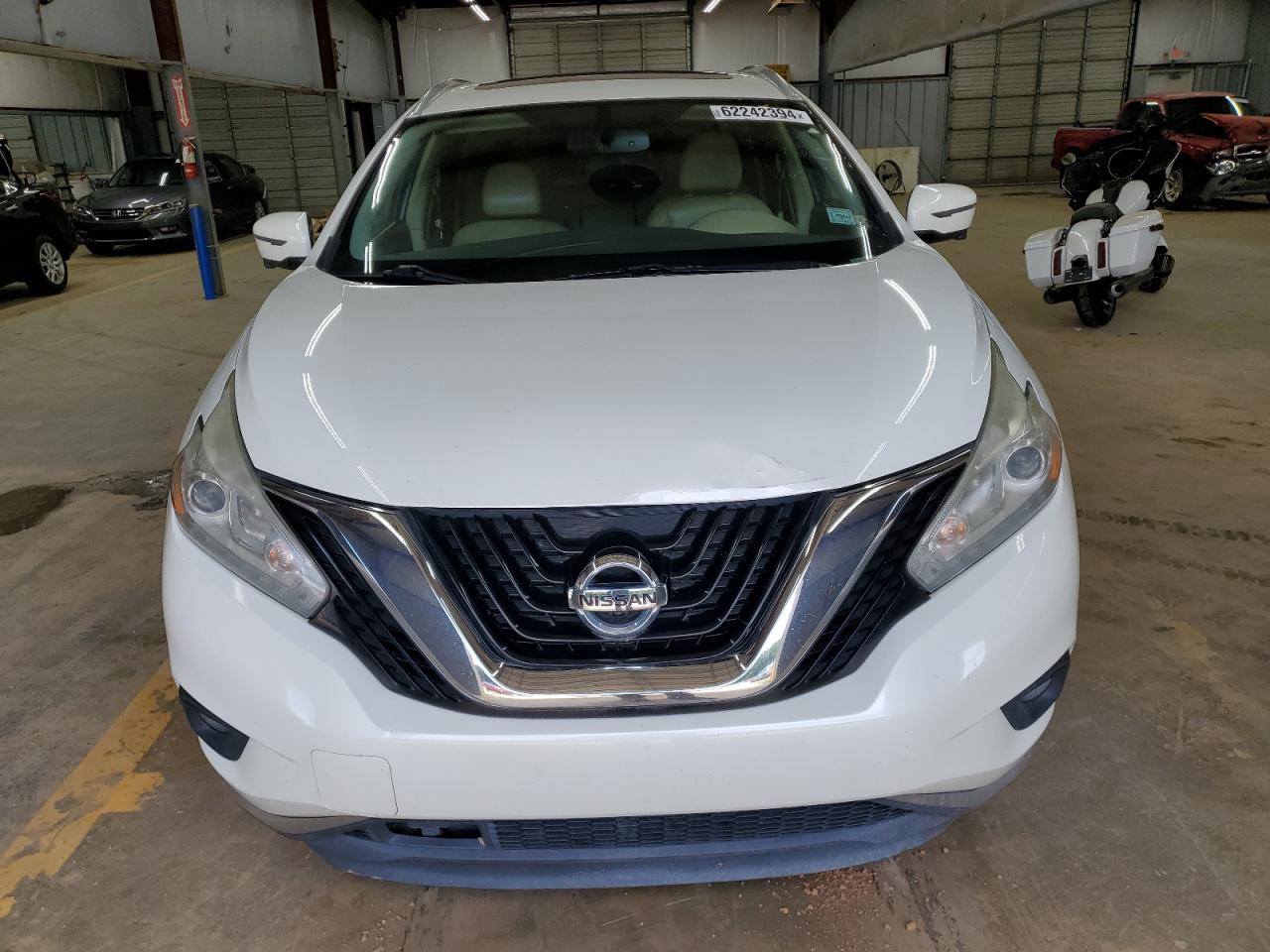 2017 Nissan Murano S vin: 5N1AZ2MHXHN110375