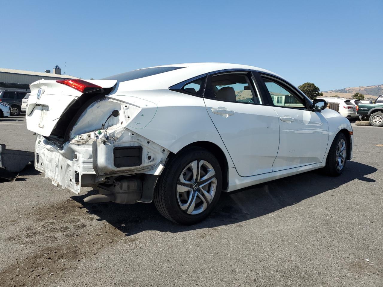 19XFC2F50HE223819 2017 Honda Civic Lx 19XFC2F50HE223819 2017 Honda Civic Lx