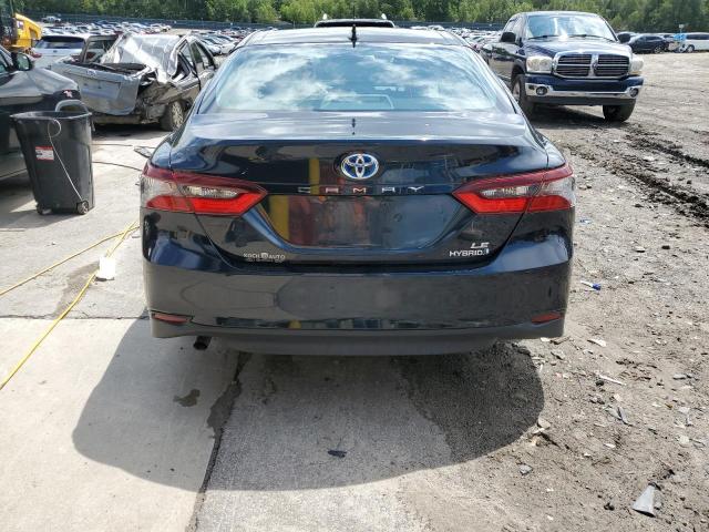 VIN 4T1C31AK7MU032089 2021 Toyota Camry, LE no.6