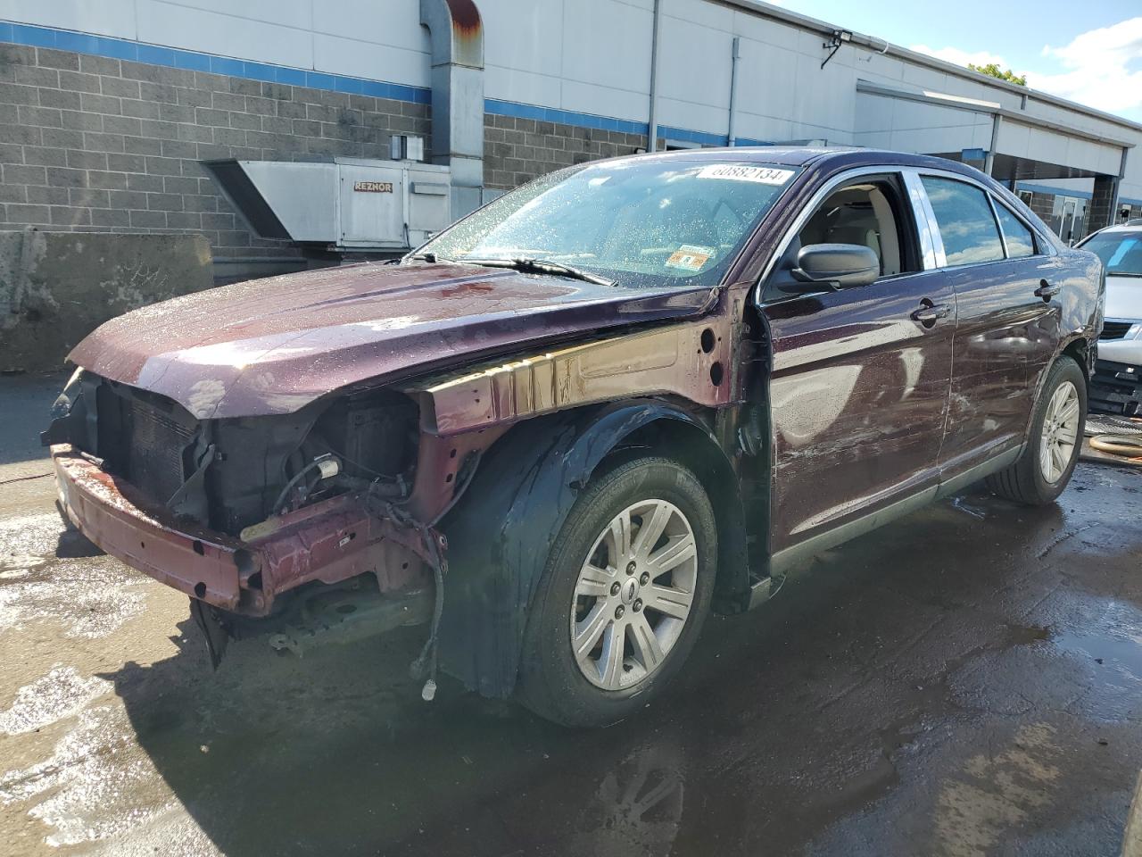 1FAHP2DW3BG124093 2011 Ford Taurus Se