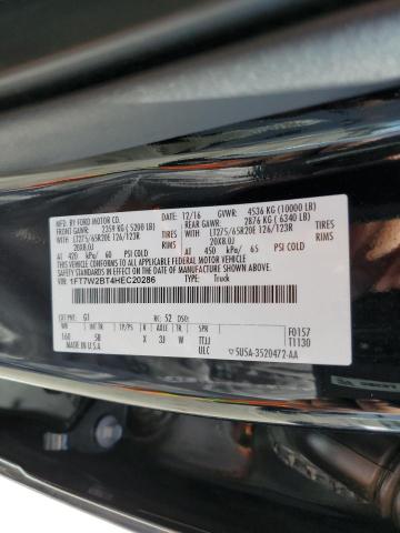 2017 FORD F250 SUPER - 1FT7W2BT4HEC20286