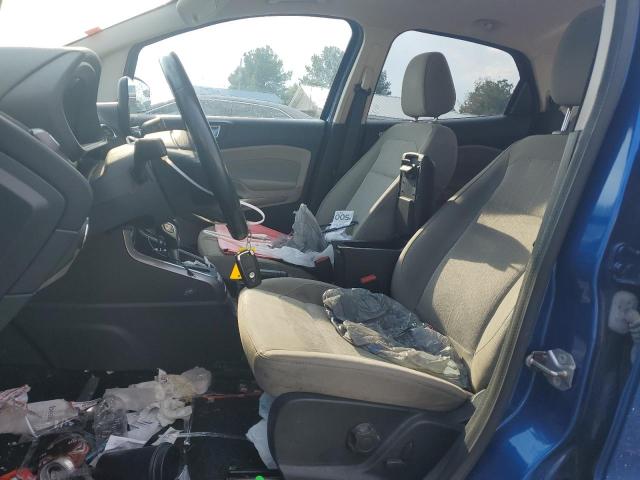 2019 Ford Ecosport Se VIN: MAJ3S2GE6KC282012 Lot: 61896744