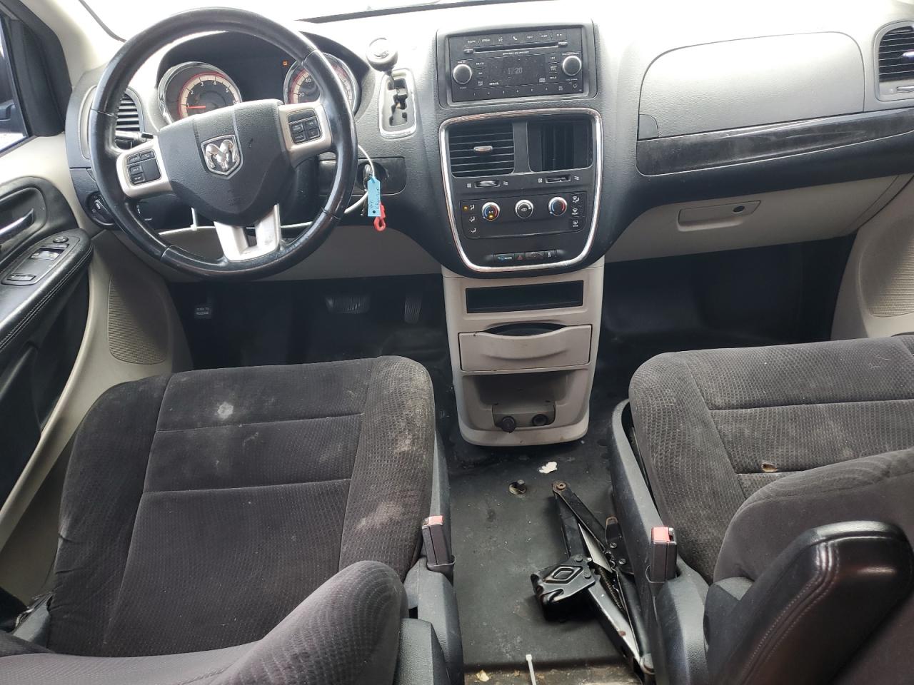 2C4RRGAG7ER142554 2014 Ram Tradesman