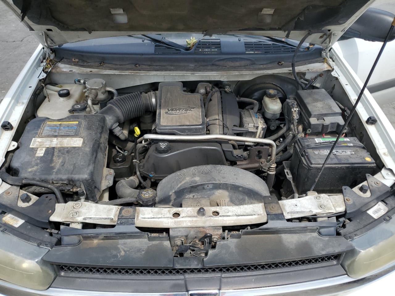 1GNDT13S742164357 2004 Chevrolet Trailblazer Ls