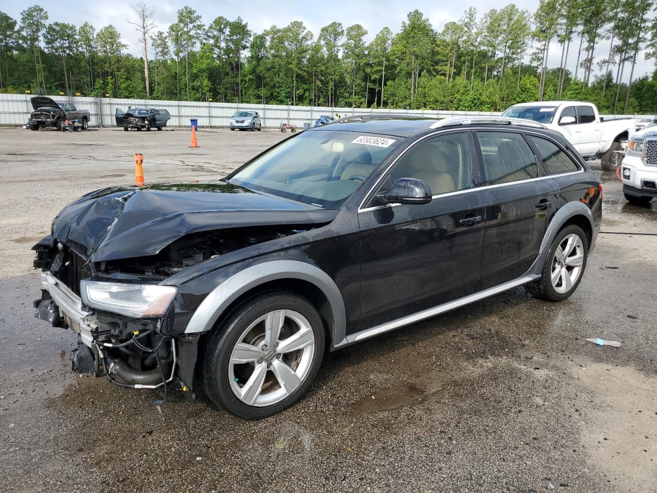 2013 Audi A4 Allroad Premium Plus vin: WA1UFAFL1DA058331