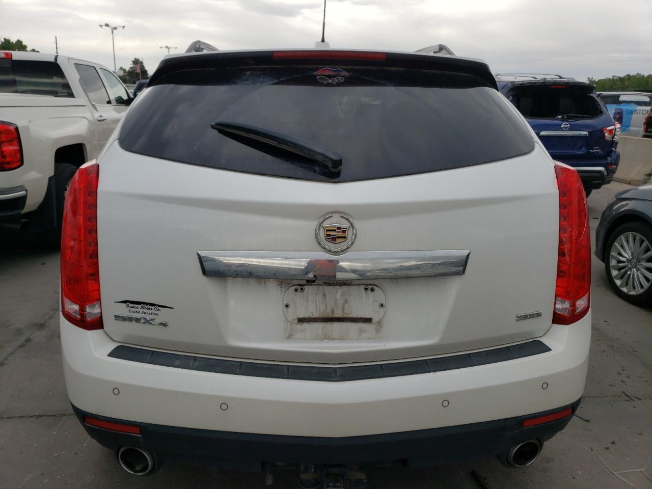 3GYFNGE39FS616914 2015 Cadillac Srx Premium Collection