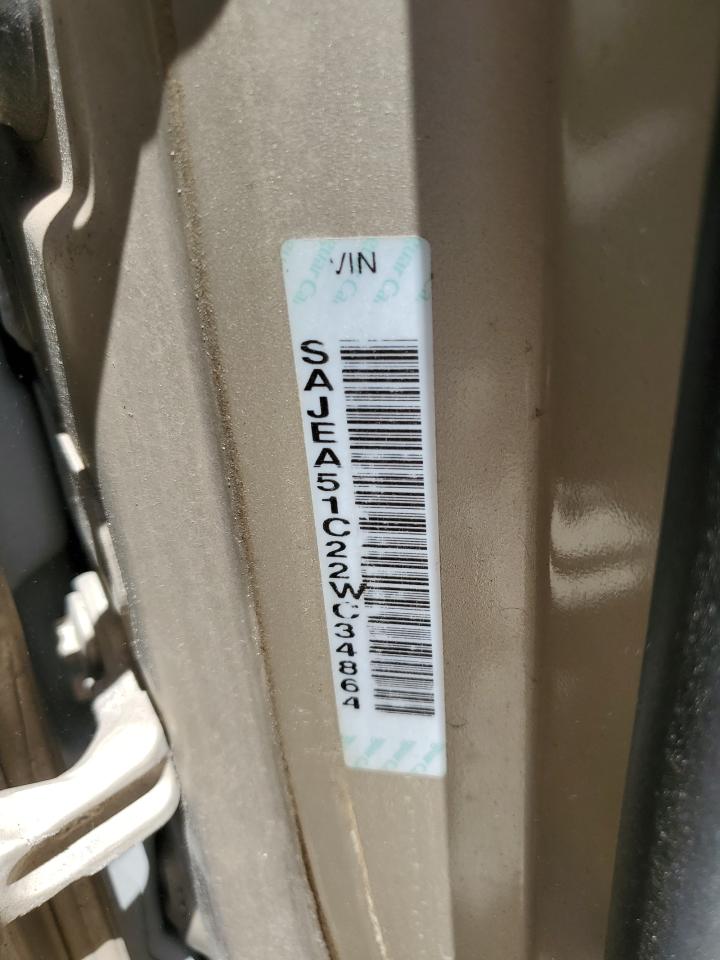 SAJEA51C22WC34864 2002 Jaguar X-Type 3.0