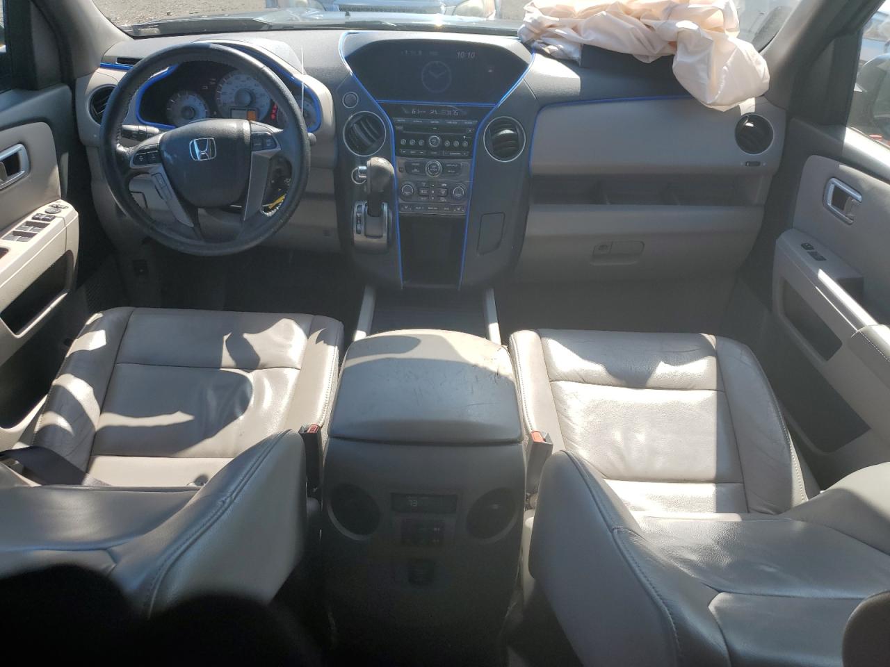 5FNYF4H55DB014668 2013 Honda Pilot Exl