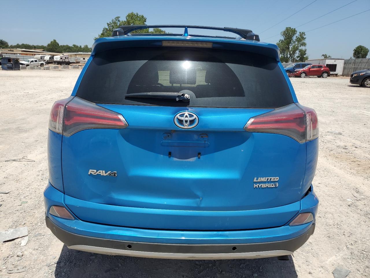 JTMDJREV7HD119658 2017 Toyota Rav4 Hv Limited