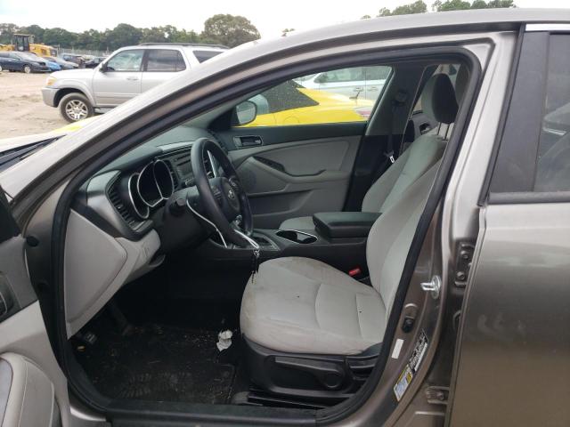 2015 Kia Optima Lx VIN: 5XXGM4A70FG468713 Lot: 61820134