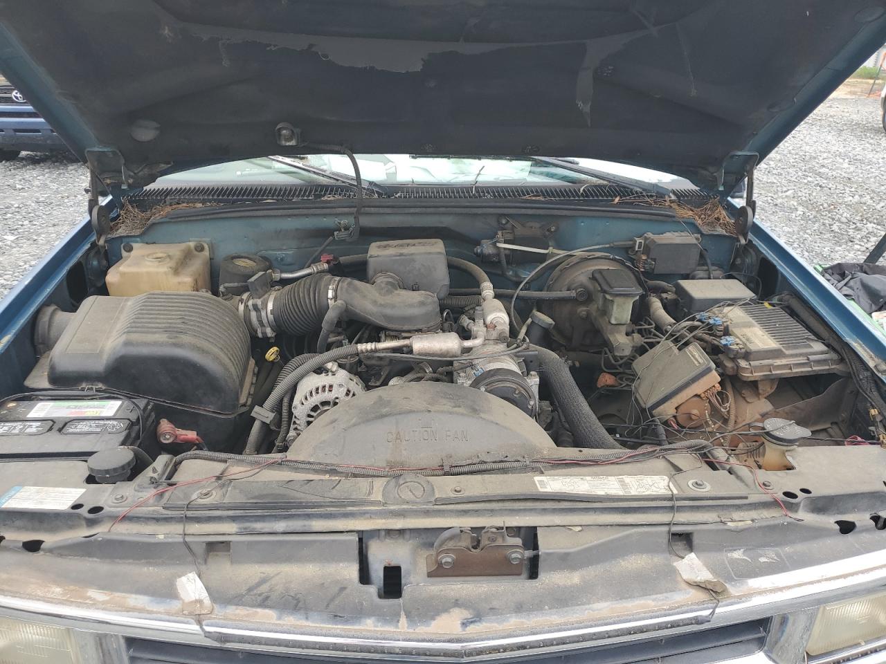 2GCEC19R2V1207263 1997 Chevrolet Gmt-400 C1500