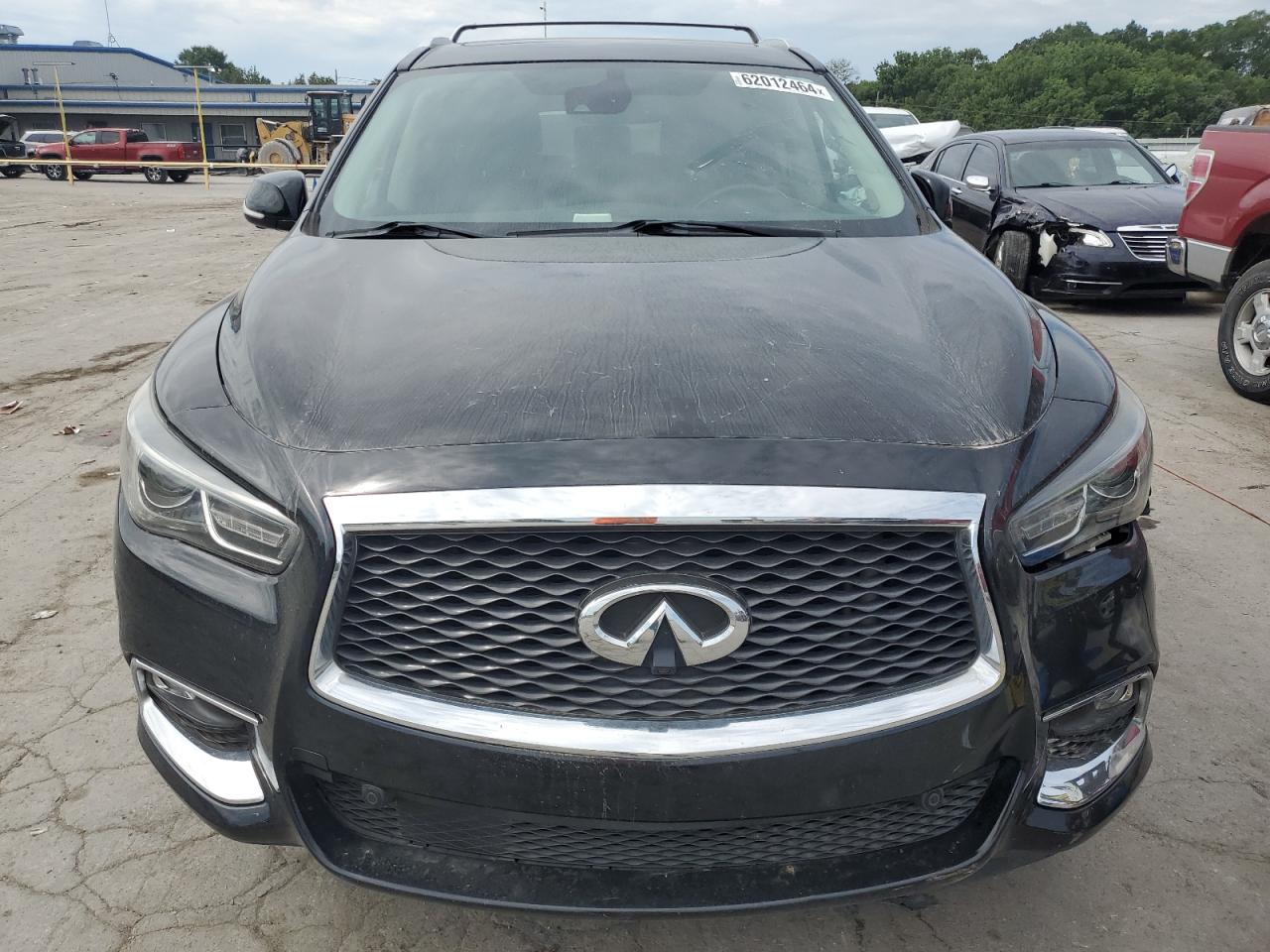 2017 Infiniti Qx60 vin: 5N1DL0MM1HC511678