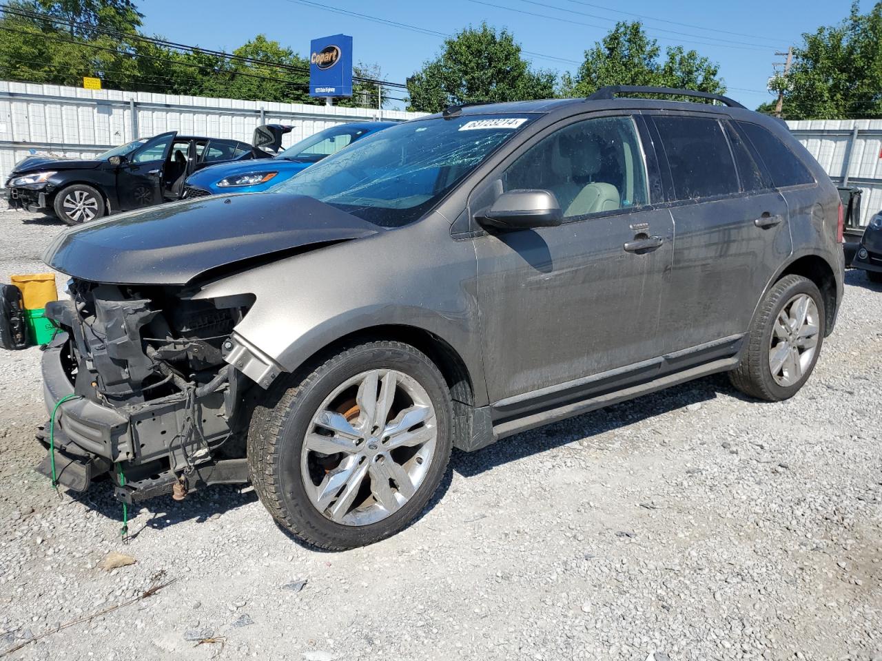  Salvage Ford Edge