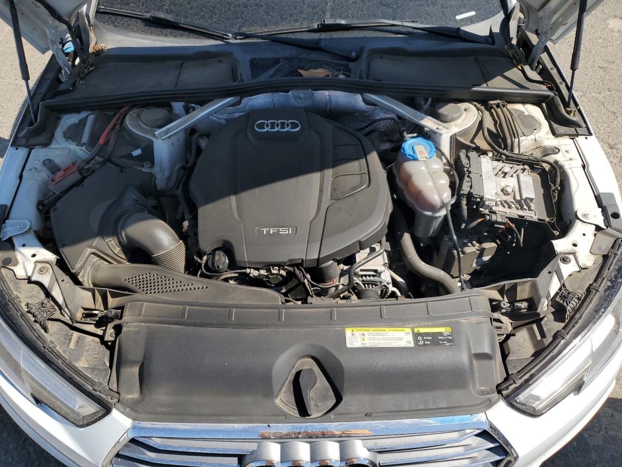 WAULNAF40HN015933 2017 Audi A4 Premium Plus