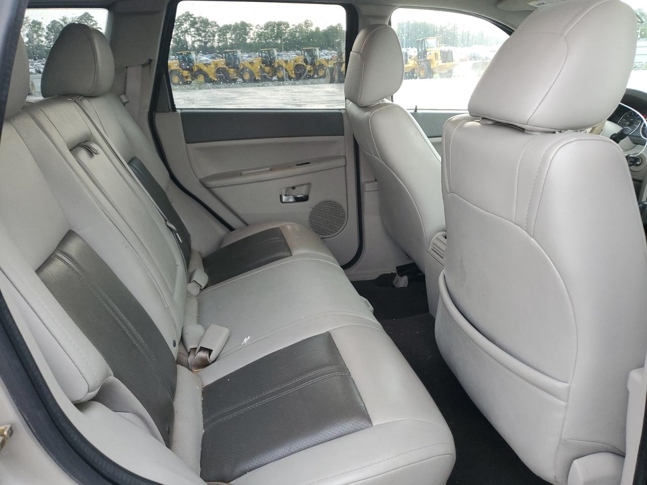 1J8HS58P97C506908 2007 Jeep Grand Cherokee Limited