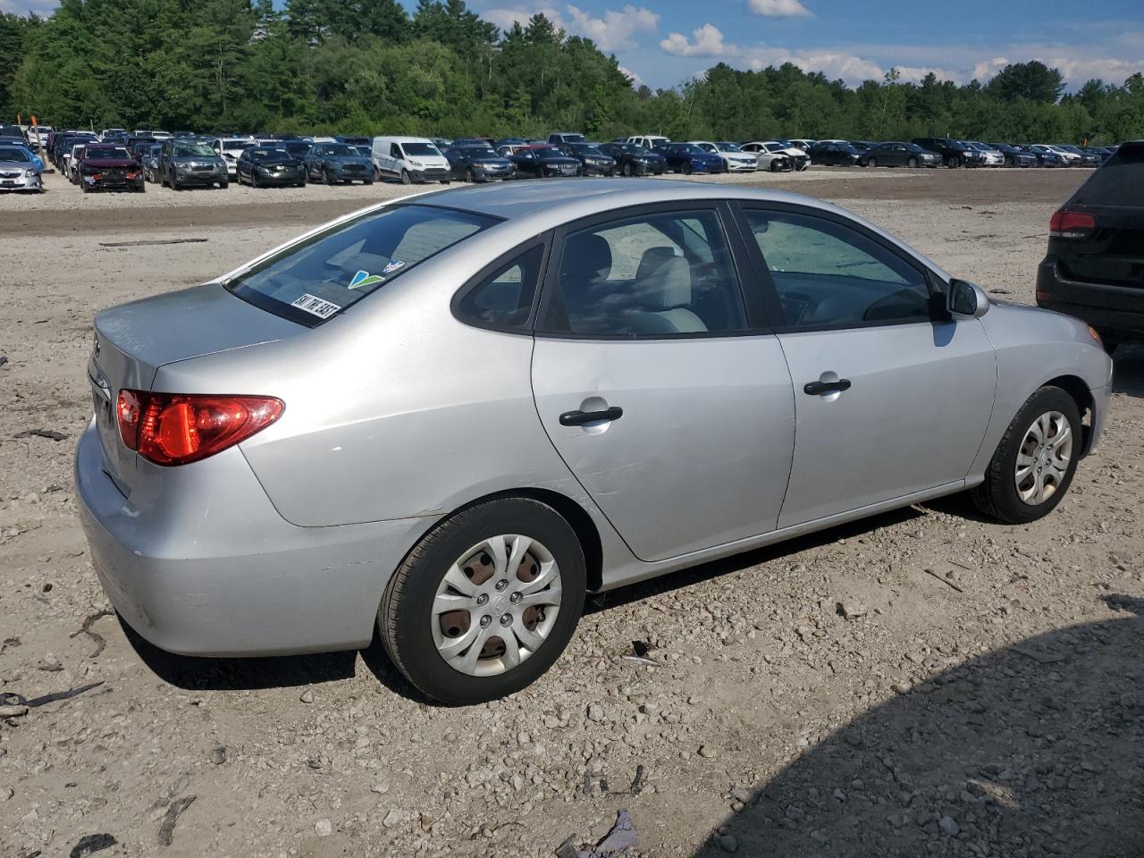 Lot #3008700111 2010 HYUNDAI ELANTRA BL