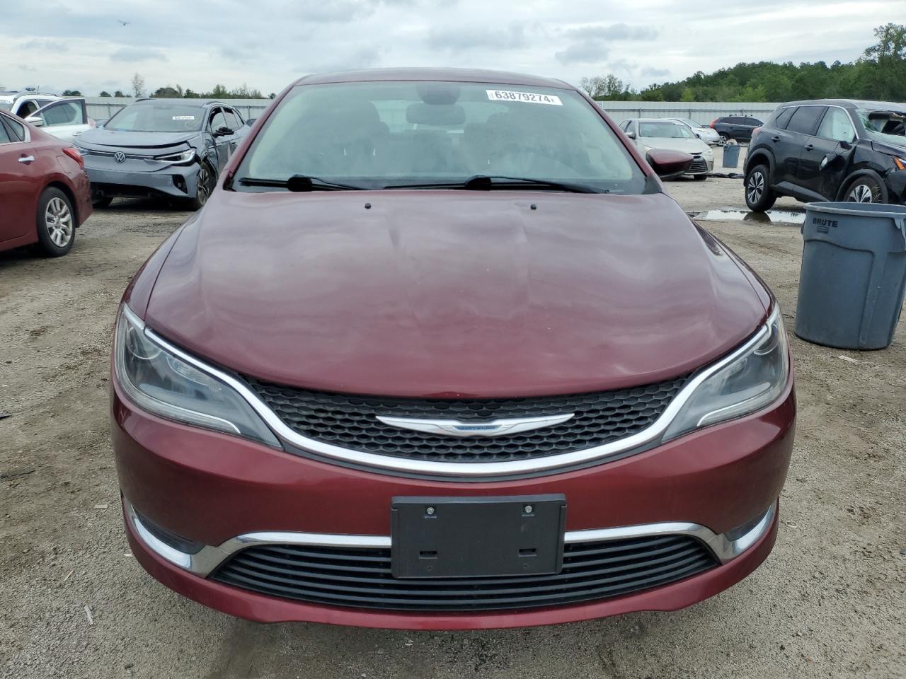 Lot #2921628635 2015 CHRYSLER 200 LIMITE