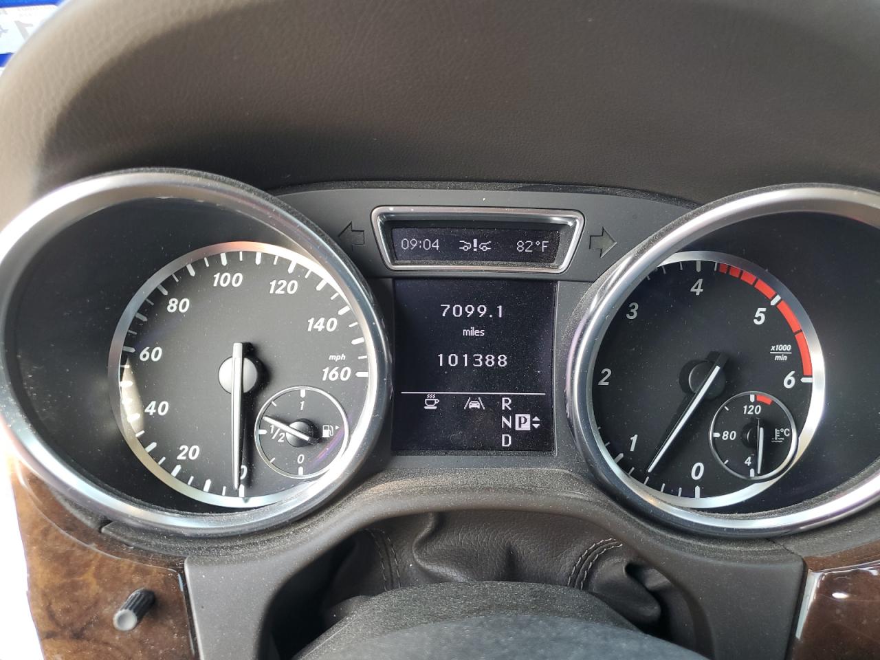 4JGDA2EB5CA045823 2012 Mercedes-Benz Ml 350 Bluetec