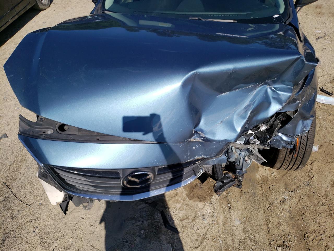 JM1GJ1V50F1183781 2015 Mazda 6 Touring