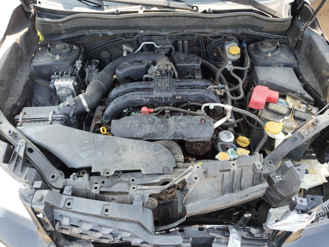 JF2SJAAC7EH443552 2014 Subaru Forester 2.5I