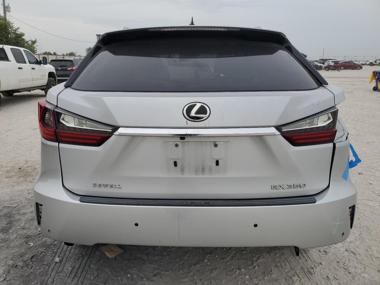2T2ZZMCA7HC038301 2017 Lexus Rx 350 Base