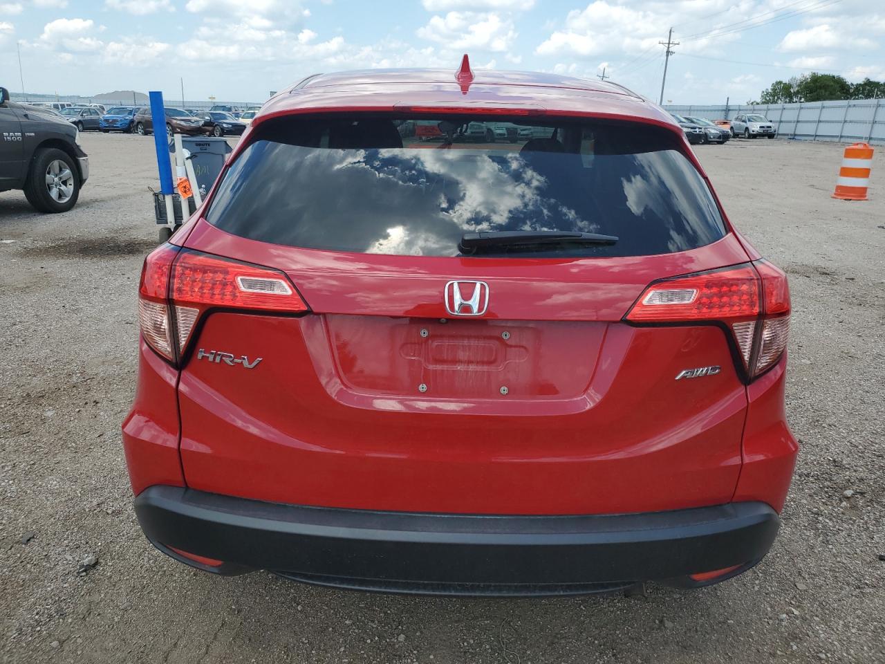 3CZRU6H58HG701448 2017 Honda Hr-V Ex